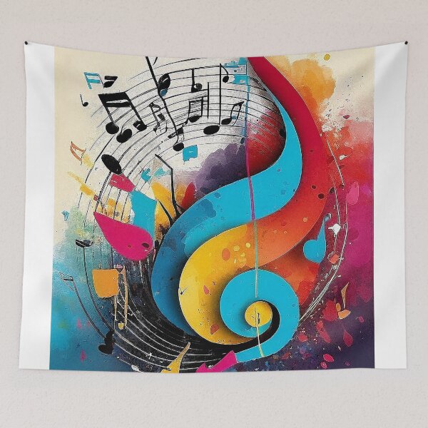 Item preview, abstract music designed and sold by xavoblues.
