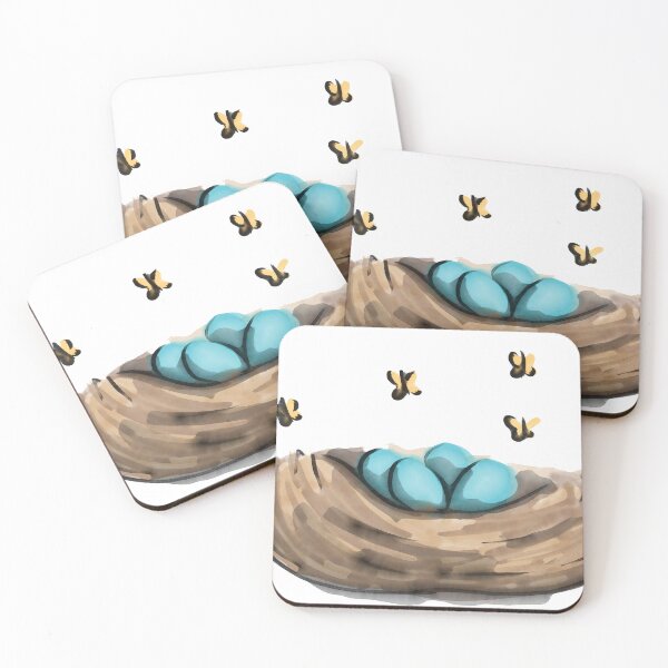 Item preview, Robin nest designed and sold by StudioMasha.
