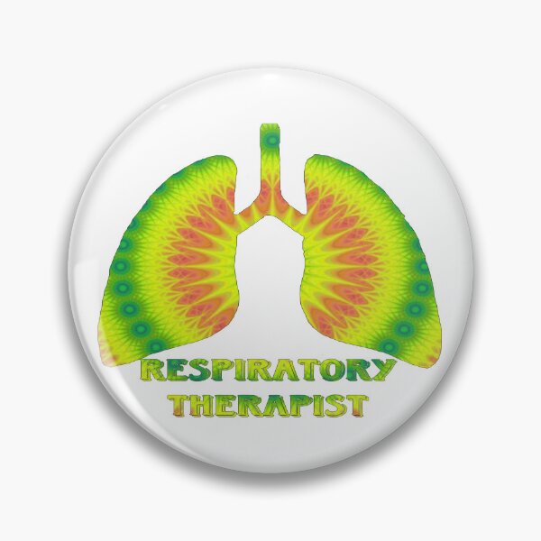 Item preview, Bright Yellow Respiratory Therapist  designed and sold by natnat7w.
