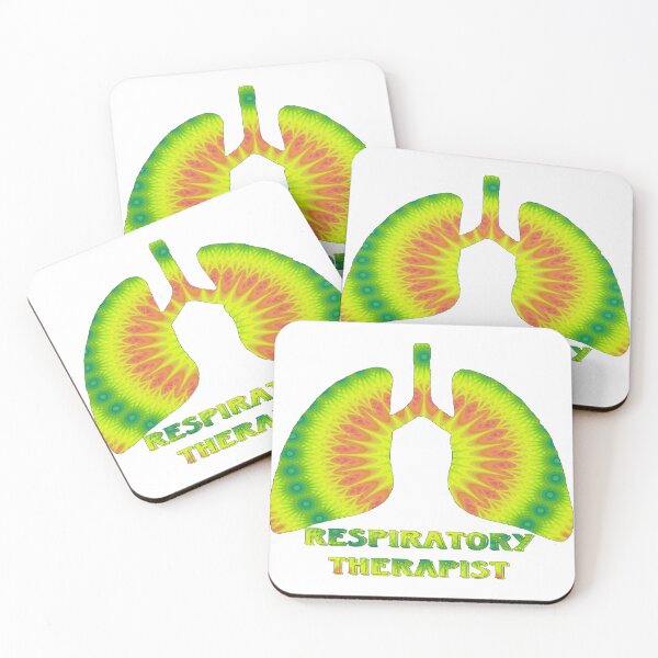 Item preview, Bright Yellow Respiratory Therapist  designed and sold by natnat7w.