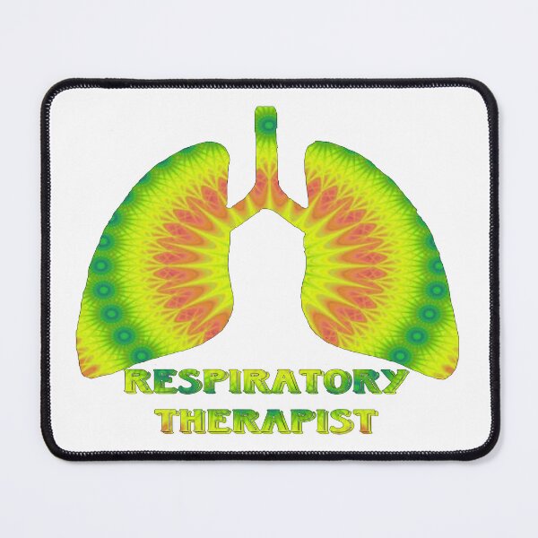 Item preview, Bright Yellow Respiratory Therapist  designed and sold by natnat7w.