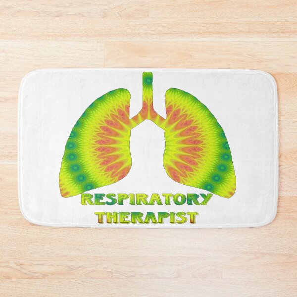 Item preview, Bright Yellow Respiratory Therapist  designed and sold by natnat7w.
