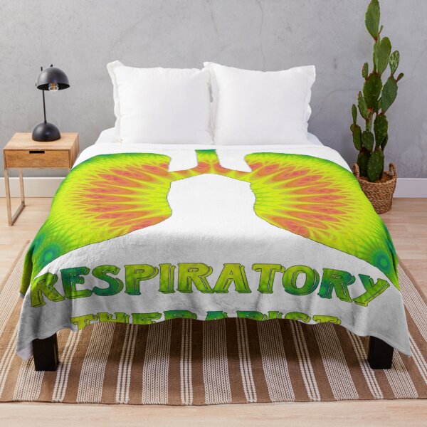 Item preview, Bright Yellow Respiratory Therapist  designed and sold by natnat7w.