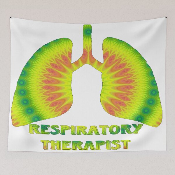 Item preview, Bright Yellow Respiratory Therapist  designed and sold by natnat7w.