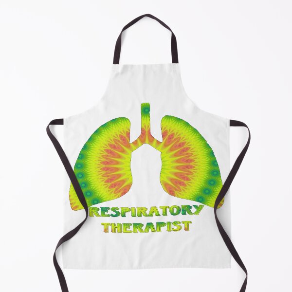 Item preview, Bright Yellow Respiratory Therapist  designed and sold by natnat7w.