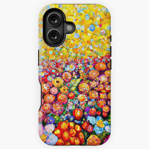Aperçu de l'œuvre Champ de fleurs Gustav Klimt créée et vendue par maniacfitness.