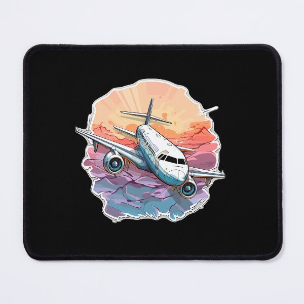 Artikelvorschau, Flugzeug - Illustration entworfen und verkauft von MrERNST.