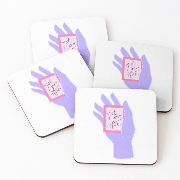 Item preview, Not your type! designed and sold by Kamyla Santa Anna.