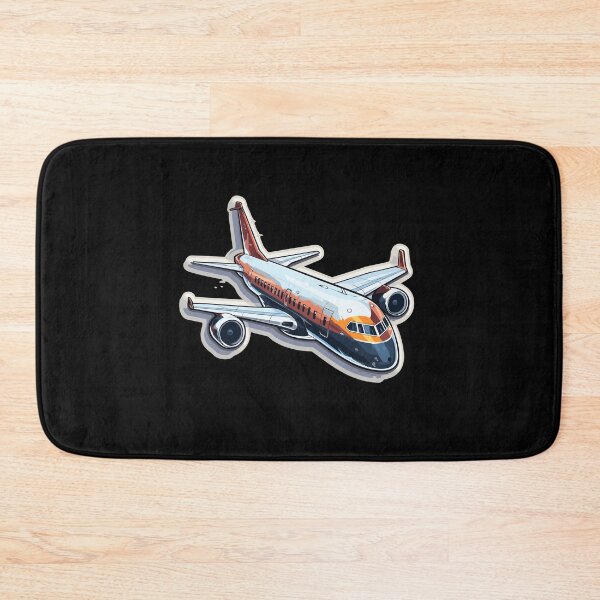 Item preview, Airplane - Illustration designed and sold by MrERNST.