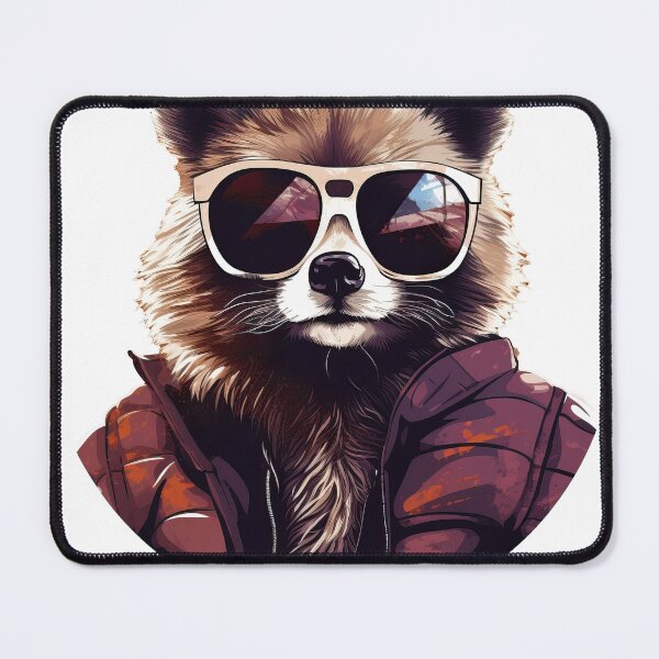 Item preview, Cool Bear in Bomber Jacket - Urban Style designed and sold by janedewaard.