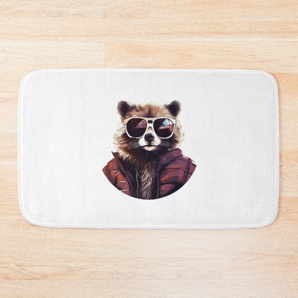 Item preview, Cool Bear in Bomber Jacket - Urban Style designed and sold by janedewaard.