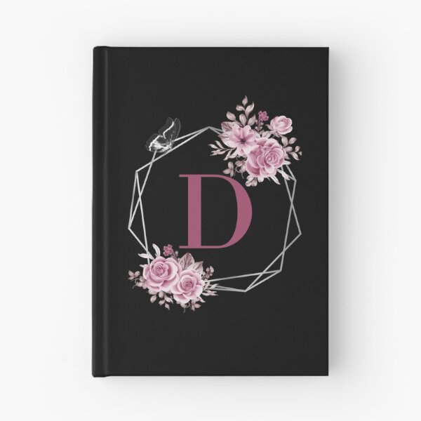 Item preview, Elegant D Letter Floral Monogram Design designed and sold by WomenLevelUp.