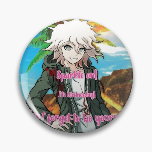 Artikelvorschau, Motivierender Nagito entworfen und verkauft von MidDinos.