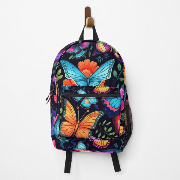 Item preview, Seamless Pattern Butterflies - Vibrant Wings - botanical Garden designed and sold by Lam Assia.