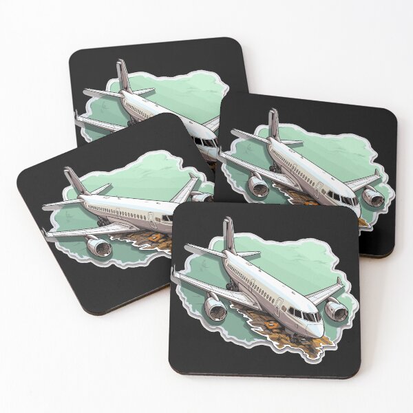 Item preview, Airplane - Illustration designed and sold by MrERNST.