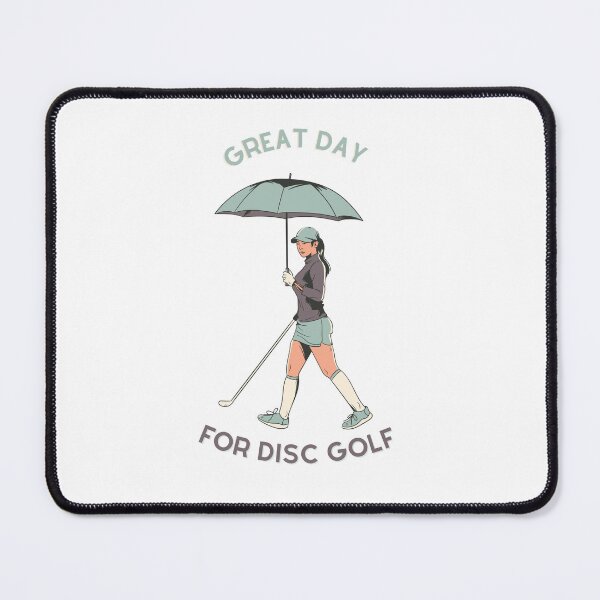Item preview, Great Day for Disc Golf - golfing design - Plays Golf  designed and sold by CYGIS STORE.