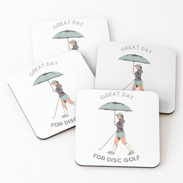 Item preview, Great Day for Disc Golf - golfing design - Plays Golf  designed and sold by CYGIS STORE.