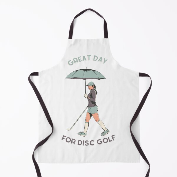 Item preview, Great Day for Disc Golf - golfing design - Plays Golf designed and sold by CYGIS STORE.
