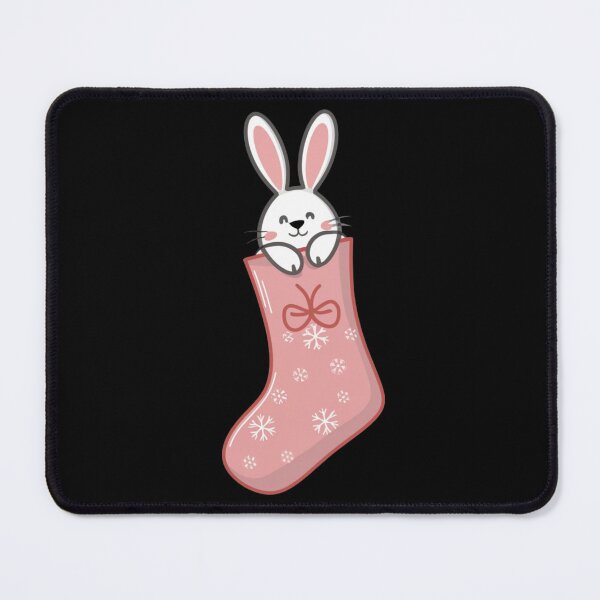Item preview, Christmas Bunny In Warm Christmas Stocking designed and sold by PrintWearZone.