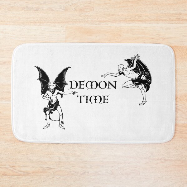 Item preview, Demon Time designed and sold by MystiqueButique.