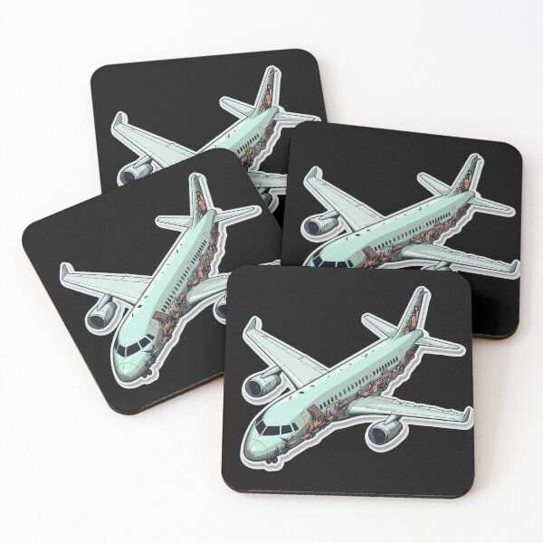 Item preview, Airplane - Illustration designed and sold by MrERNST.