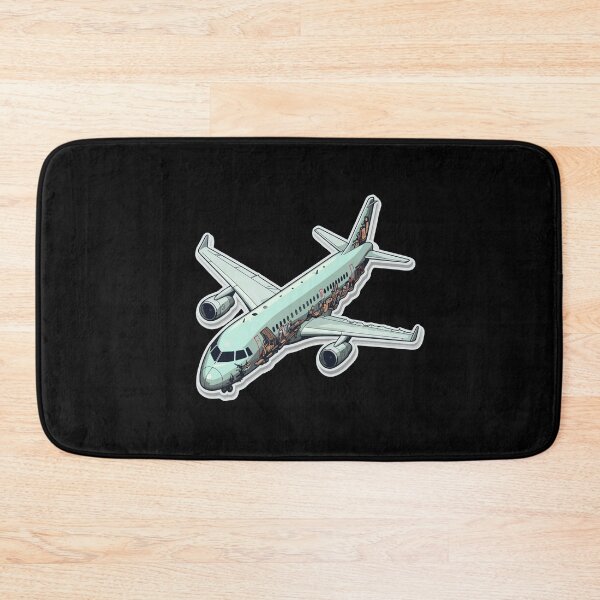 Item preview, Airplane - Illustration designed and sold by MrERNST.