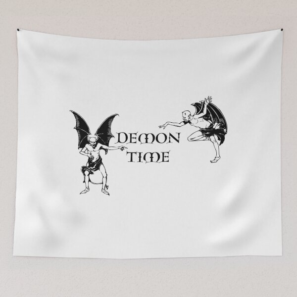 Item preview, Demon Time designed and sold by MystiqueButique.