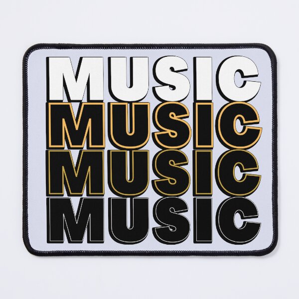 Aperçu de l'œuvre LA MUSIQUE créée et vendue par NotesForMusic.