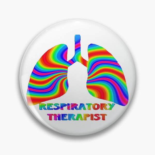 Item preview, Bright striped Respiratory Therapist  designed and sold by natnat7w.
