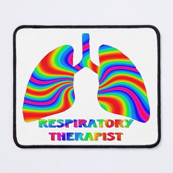 Item preview, Bright striped Respiratory Therapist  designed and sold by natnat7w.