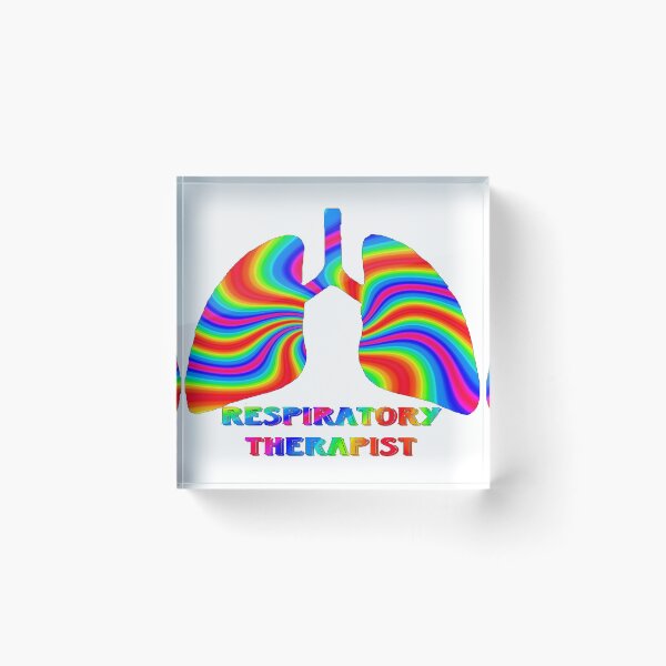 Item preview, Bright striped Respiratory Therapist  designed and sold by natnat7w.