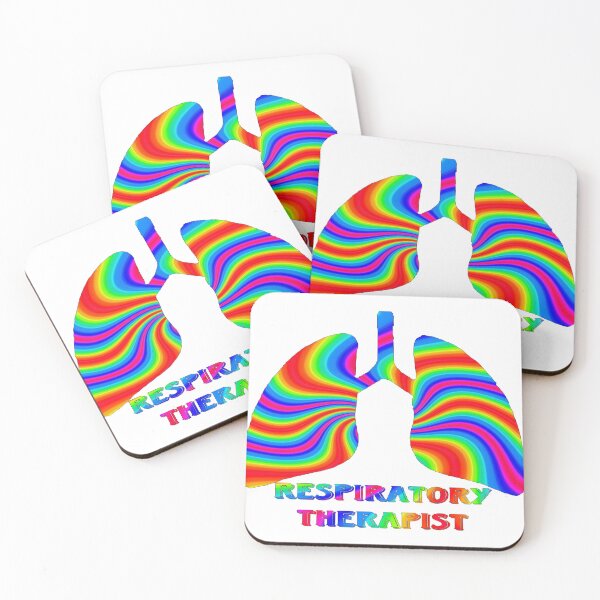Item preview, Bright striped Respiratory Therapist  designed and sold by natnat7w.