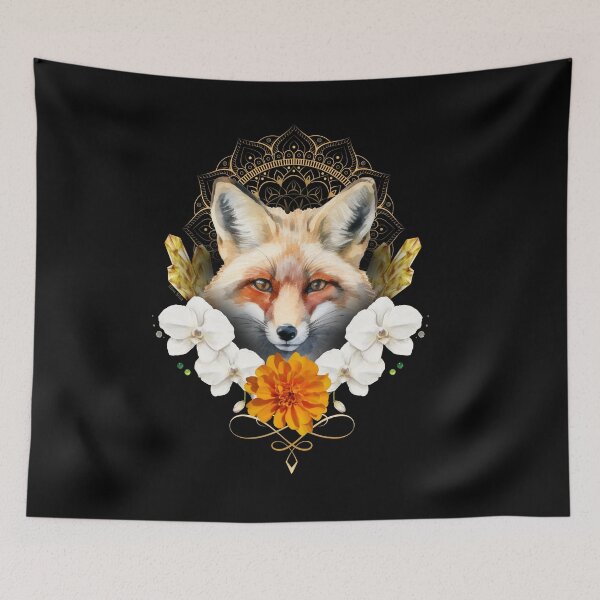 Item preview, Mystical Fox designed and sold by ElisaArtiste.