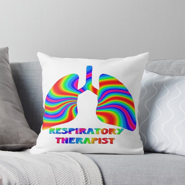 Item preview, Bright striped Respiratory Therapist  designed and sold by natnat7w.