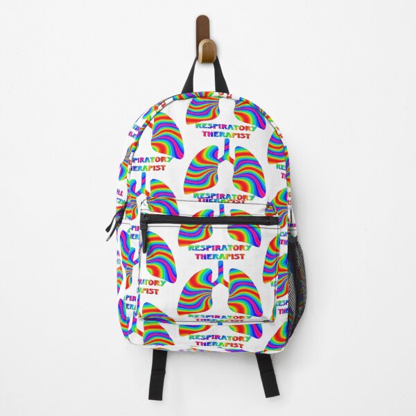 Item preview, Bright striped Respiratory Therapist  designed and sold by natnat7w.
