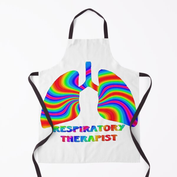 Item preview, Bright striped Respiratory Therapist  designed and sold by natnat7w.