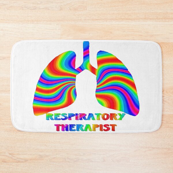 Item preview, Bright striped Respiratory Therapist  designed and sold by natnat7w.