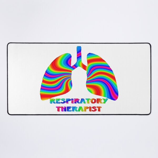 Item preview, Bright striped Respiratory Therapist  designed and sold by natnat7w.