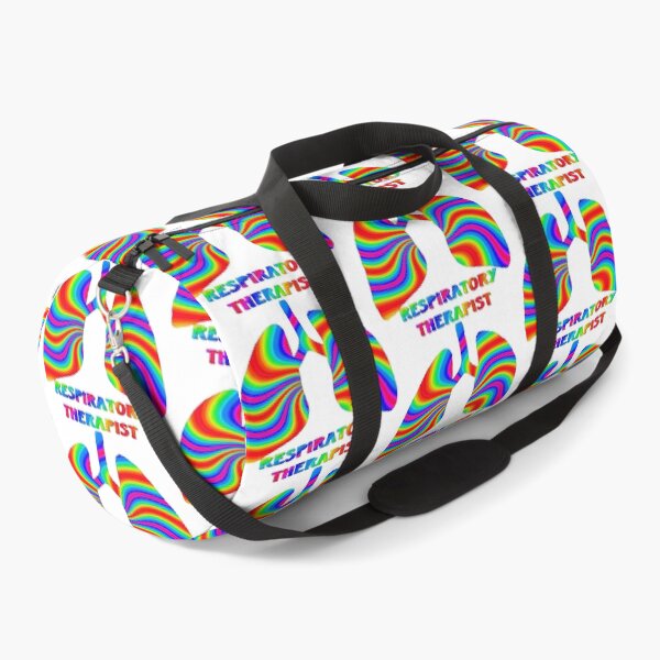 Item preview, Bright striped Respiratory Therapist designed and sold by natnat7w.