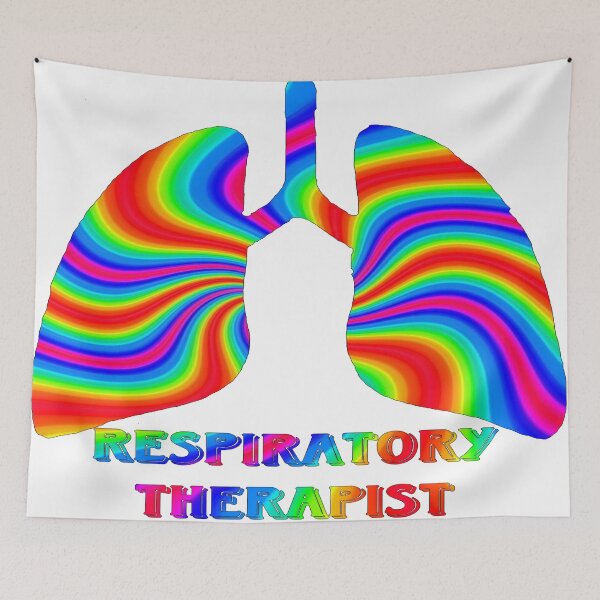 Item preview, Bright striped Respiratory Therapist  designed and sold by natnat7w.