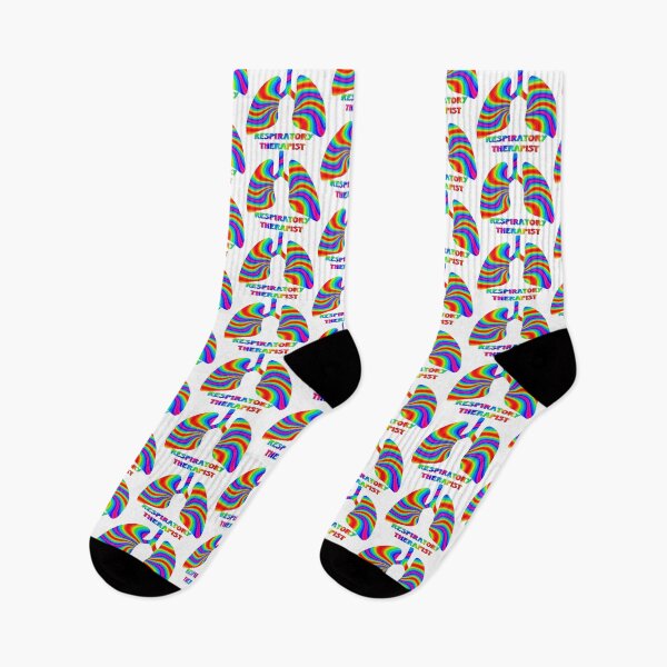 Item preview, Bright striped Respiratory Therapist  designed and sold by natnat7w.