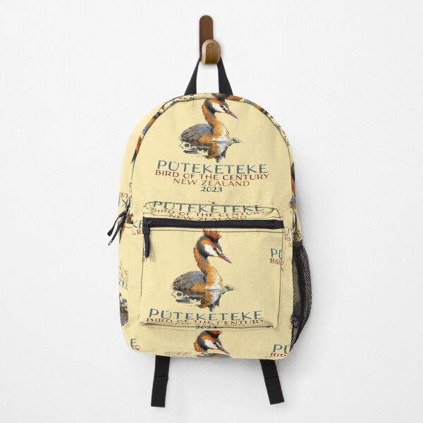 Item preview, New Zealand Bird of the Century Crested Grebe 2023 designed and sold by GVRDesign.