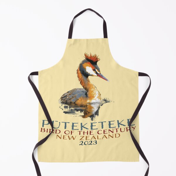 Item preview, New Zealand Bird of the Century Crested Grebe 2023 designed and sold by GVRDesign.