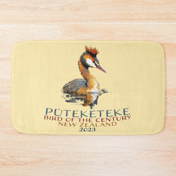 Item preview, New Zealand Bird of the Century Crested Grebe 2023 designed and sold by GVRDesign.