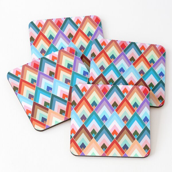 Item preview, Retro Triangles designed and sold by PerfectlyWorlds.