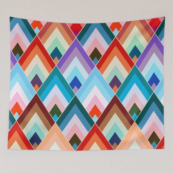 Item preview, Retro Triangles designed and sold by PerfectlyWorlds.