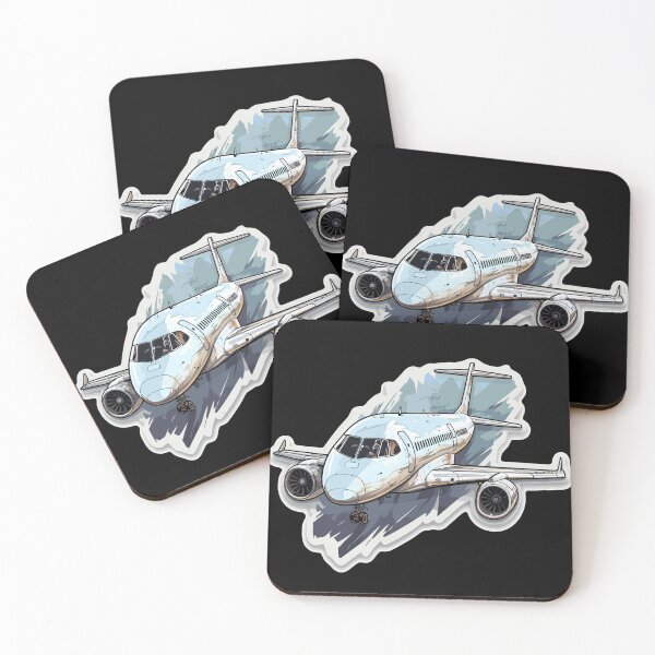 Item preview, Airplane - Illustration designed and sold by MrERNST.