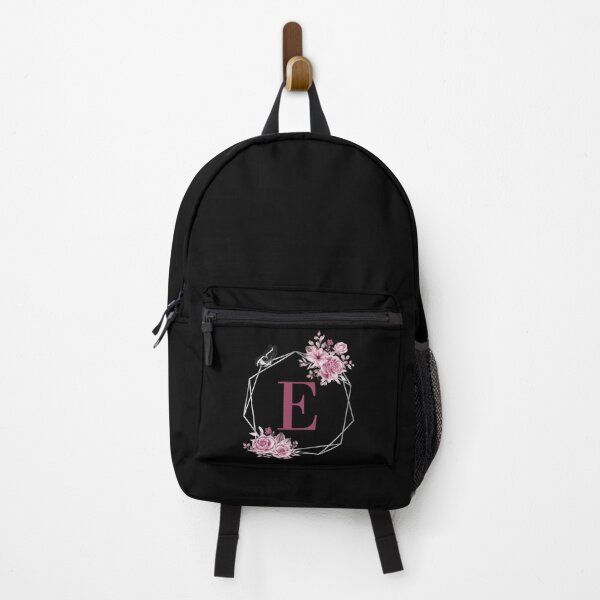 Item preview, Elegant E Letter Floral Monogram Design designed and sold by WomenLevelUp.