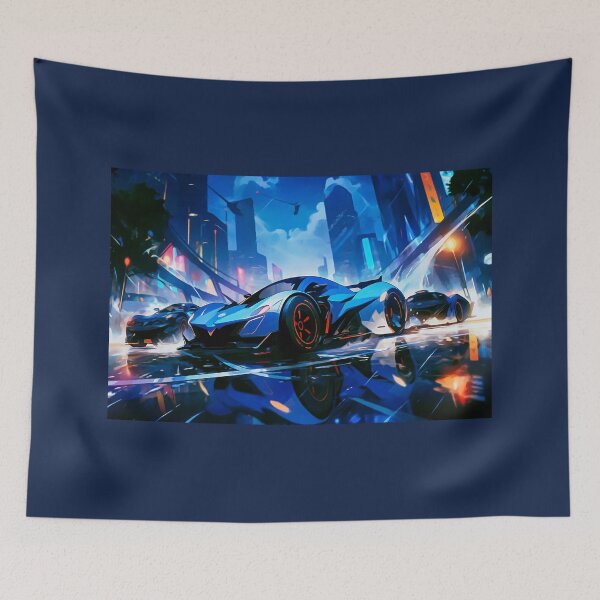 Item preview, Animated cars, sleek metallic bodies with vibrant colors and intricate designs, Animated Inspirations 3 designed and sold by Gabi.Media.