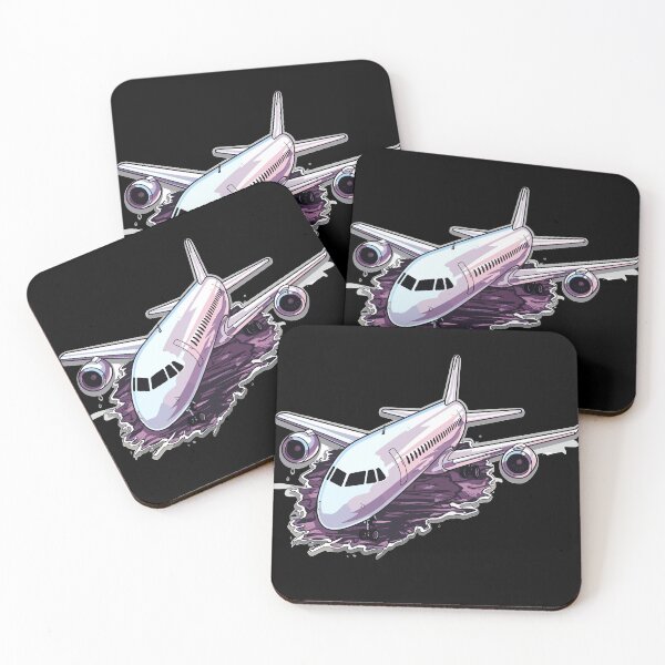 Item preview, Airplane - Illustration designed and sold by MrERNST.